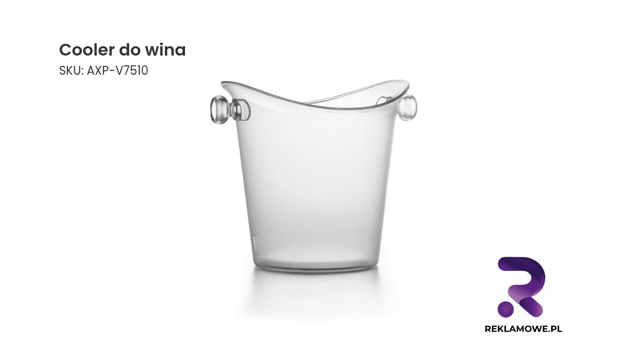 Cooler do wina – elegancki pojemnik chłodzący do butelek wina