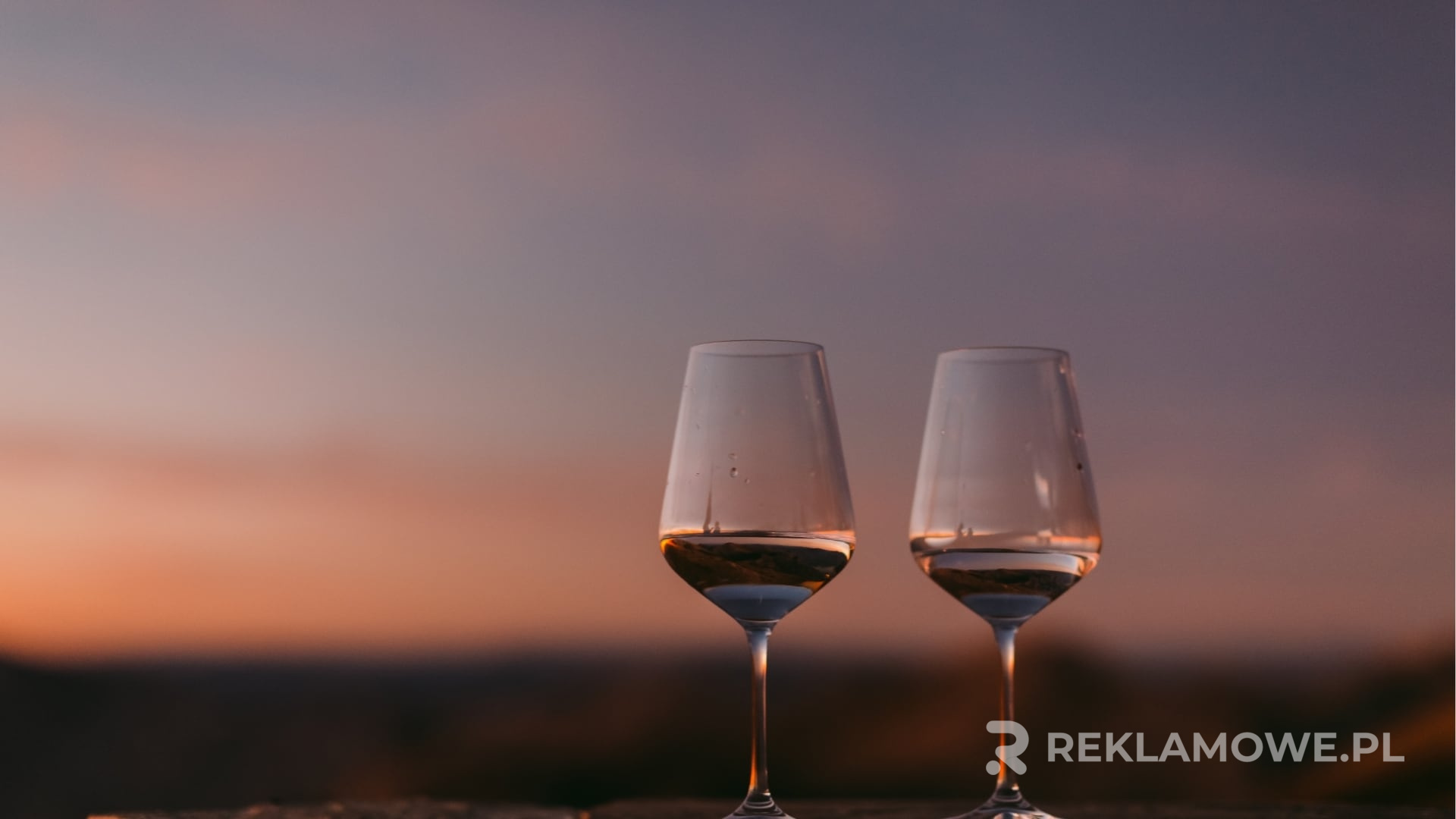 Kieliszki reklamowe używane na event firmowy